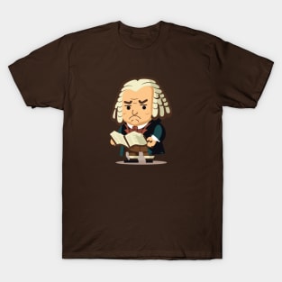 Bach cartoon T-Shirt